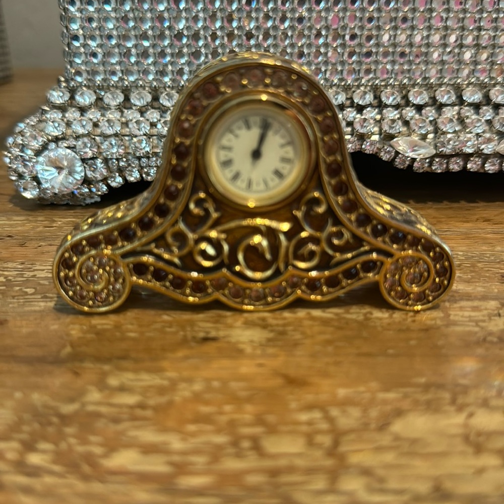 Jay Strongwater small clock